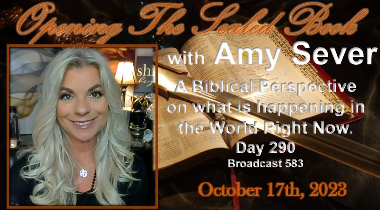 10/17 SPECIAL: Amy Sever Tells The TRUTH about Israel... And The TRUTH About The Rapture!