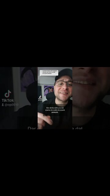 #emil e prost si a vrut sa sara cu parasuta dar a uitat #parasuta #jmek #caras #storytime #poveste