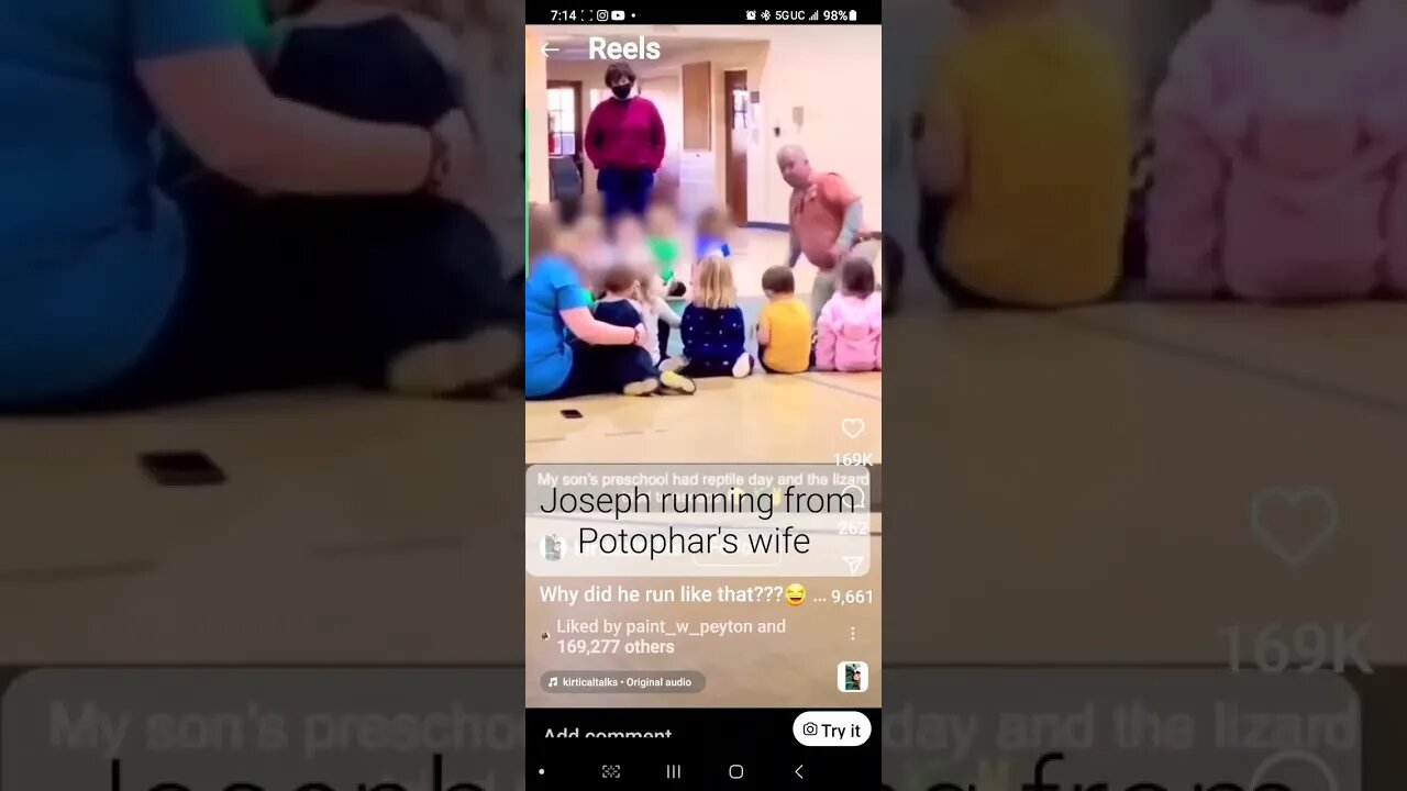 Be Like Joseph in Gen 39:1-20