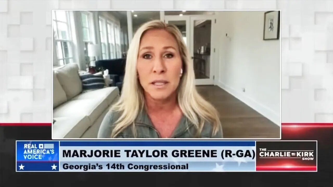 Marjorie Taylor Greene is against "ethinenticity" hiring