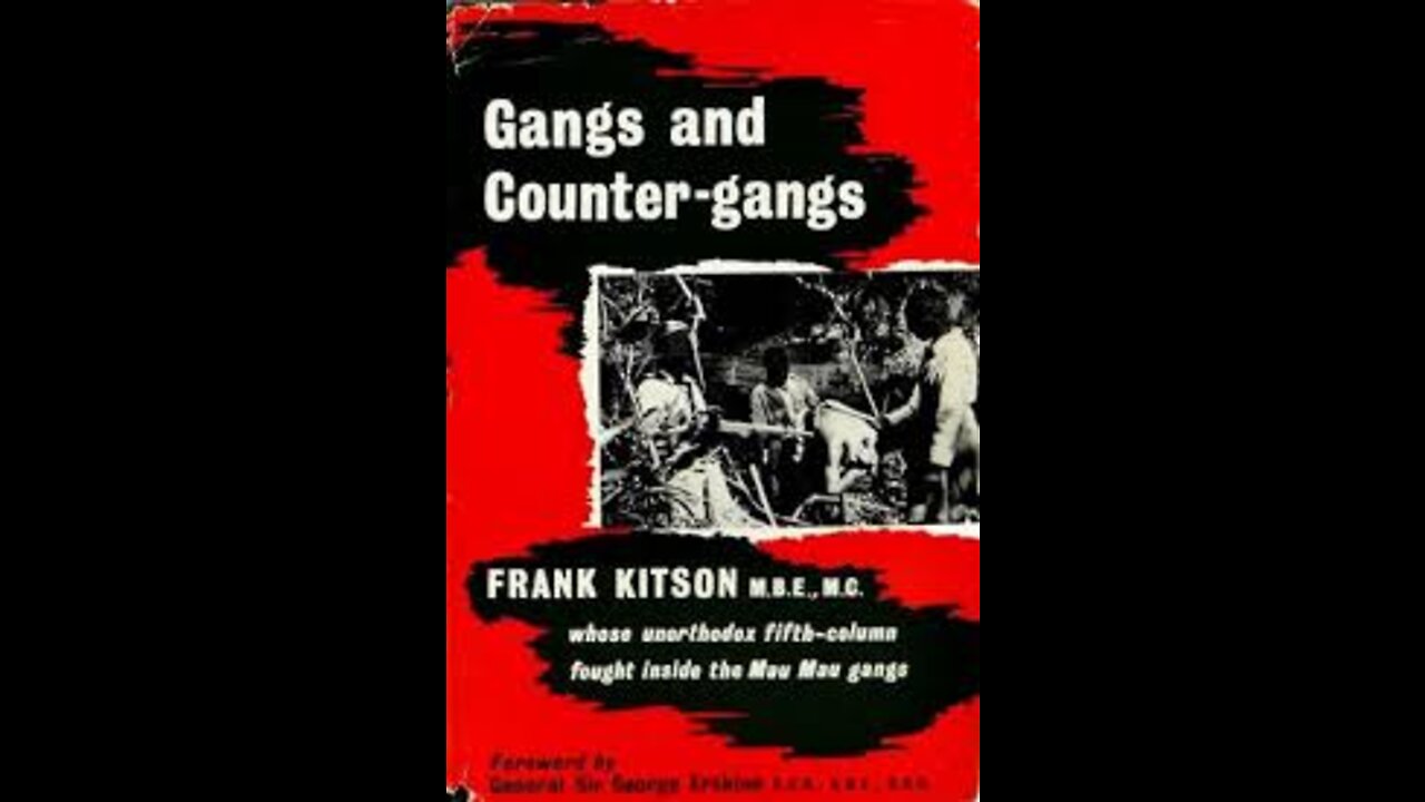 Gangs and Counter-Gangs