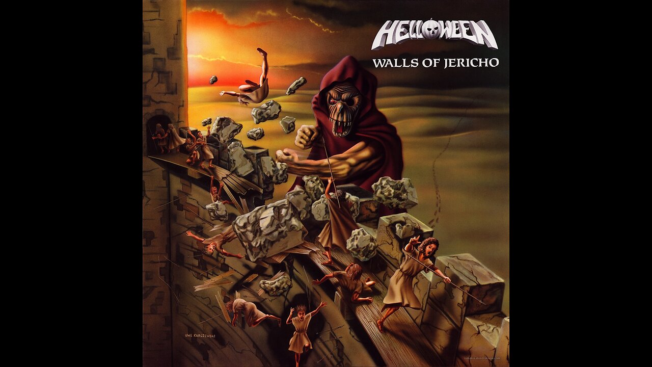 Helloween - Walls Of Jericho