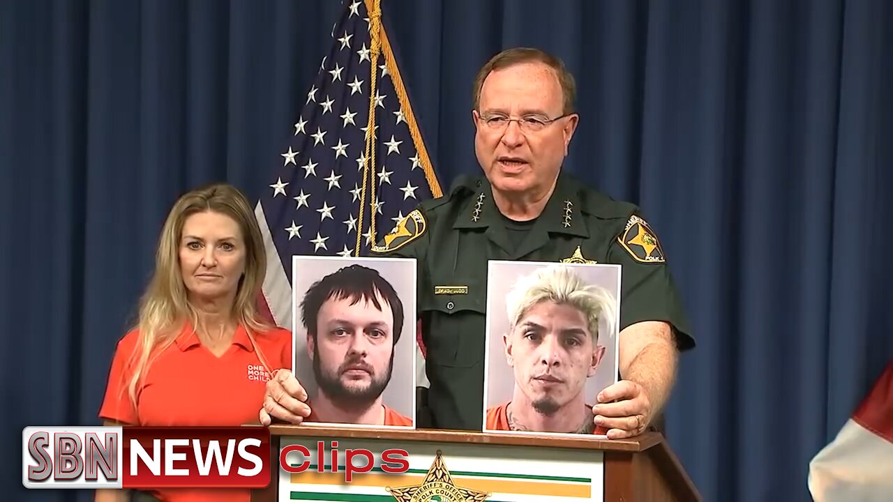 Sheriff Grady Judd Announces 16 Arrests After Child Porn Sting - 4223