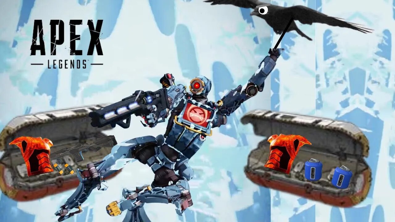 HAPPY CHAPPIE!! | Apex Legends| (Hardcore Challenge PathFinder Win) TwiztidPalace W/RavNinja47 Rando