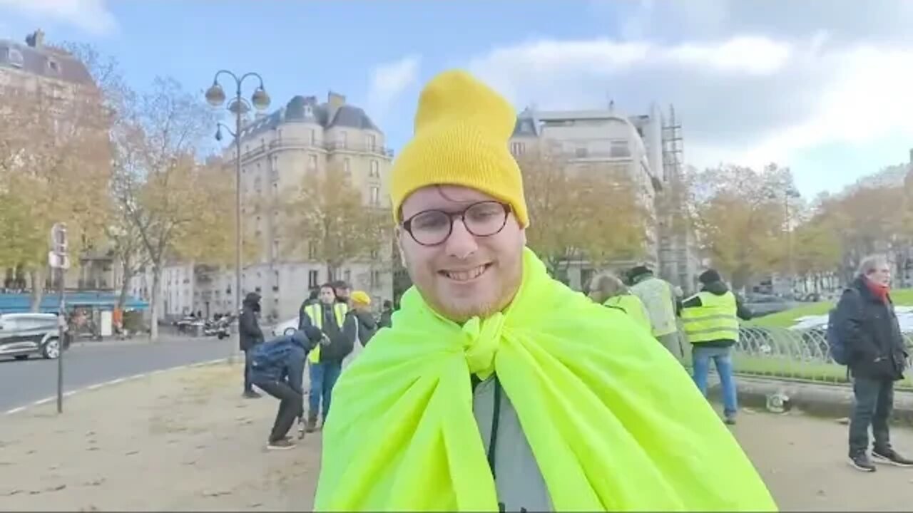 Manifestation Gilets Jaunes Du Samedi 10 Déc. 2022 À Paris