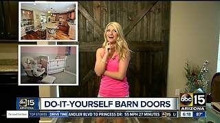 Save money with do-it-yourself barn doors