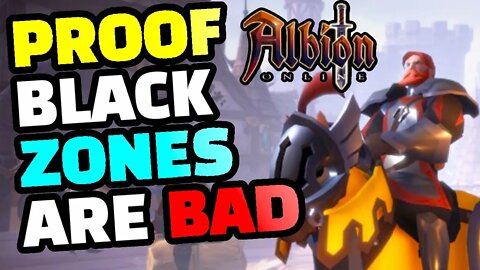 Black Zones DON'T Make More Money - Albion Online