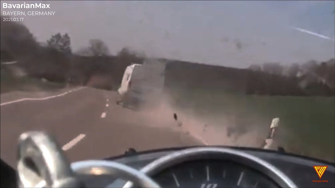 Close Call 2021.03.17 — BAYERN, GERMANY