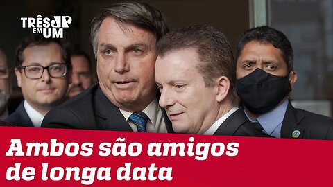 Bolsonaro declara apoio a Celso Russomano nas eleições municipais