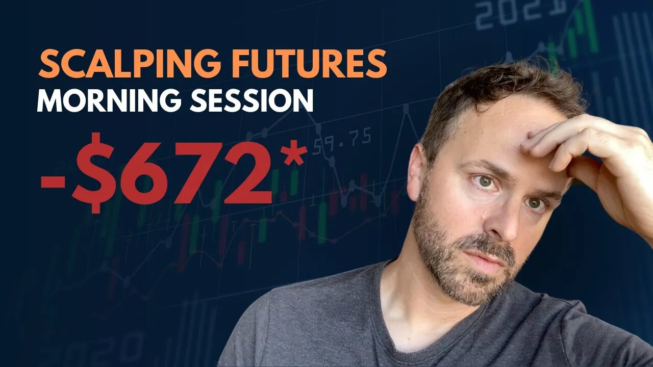 WATCH ME TRADE | -$672 LOSS | DAY TRADING Nasdaq Futures Trading Scalping Day Trading