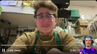 Trans Barista MELTS DOWN Over Working 25 Hours A Week - Reaction