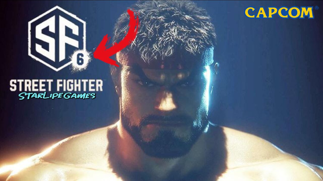 CAPCOM Anuncia STREET FIGHTER 6 - Teaser Trailer Hulk-Ryu