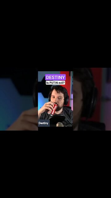 Is Putin Evil? #destiny #streamer #putin #pangburn #politics #philosophy #russia #atheism #atheist