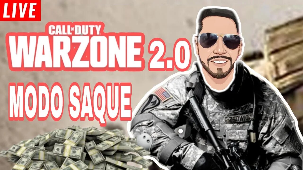 WARZONE \/ MODO SAQUE\/ 1°vitória saque\/ DEIXA SEU LIKE --* #maromba #FPS #LIVE #WARzone