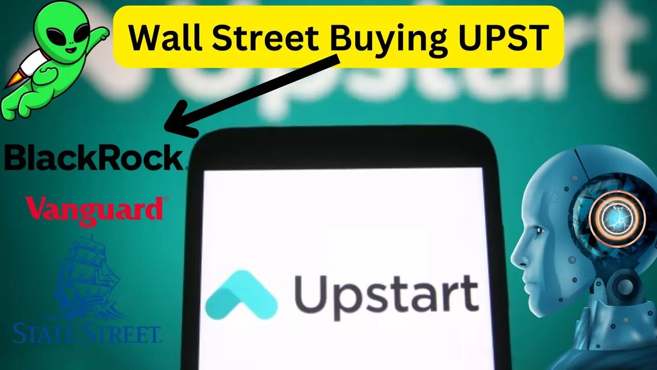 Wall Street Is Buying Upstart ($UPST), MASSIVE Upside!