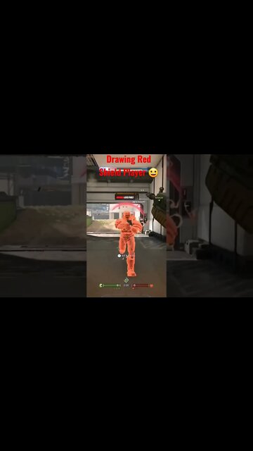 Draw Red Shield Player HERO!!! 🫠#haloinfinite #halo #art