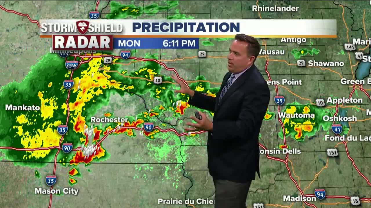 NBC26 Storm Shield weather forecast