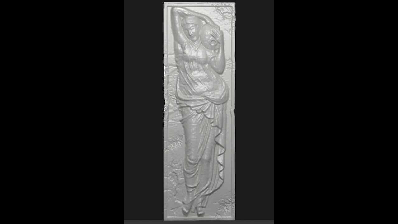 Ancient Relief 3d model