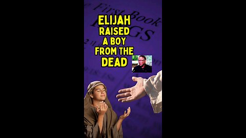 See How Elijah Was A Foreshadow Of Jesus