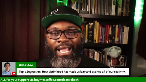 What does victimhood do to the Black community over time?