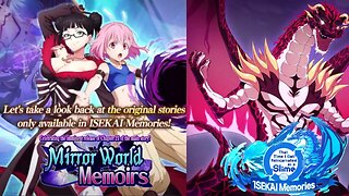 SLIME ISEKAI Memories: Mirror World Memoirs Story Quest Event P10