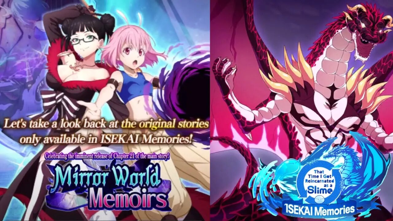 SLIME ISEKAI Memories: Mirror World Memoirs Story Quest Event P10