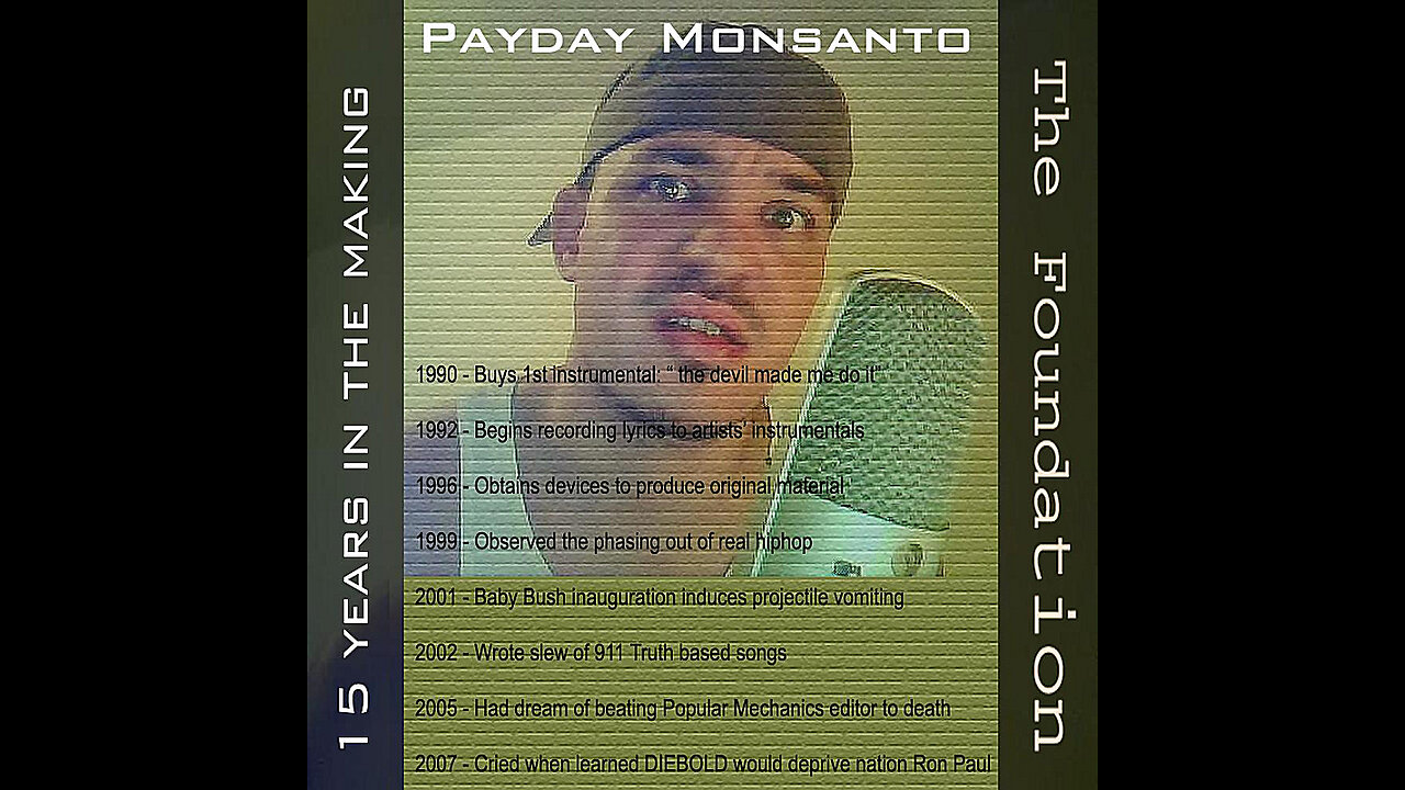Payday Monsanto - Inside Job (Audio Only)