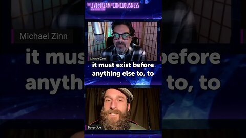 #shorts Davey Joe Bonessi on The Livestream of Consciousness with Michael Zinn