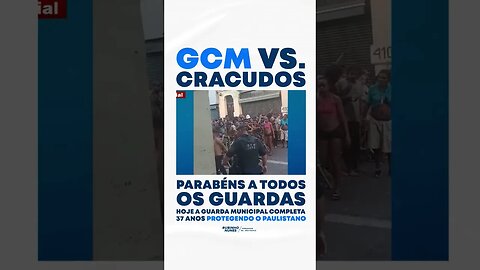 Hoje a Guarda Civil Metropolitana de São Paulo, a GCM, completa 37 anos. #shorts #saopaulo