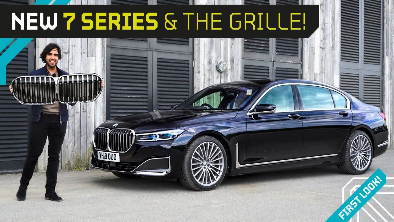 New 7 Series! Why the Big Grille, BMW?!