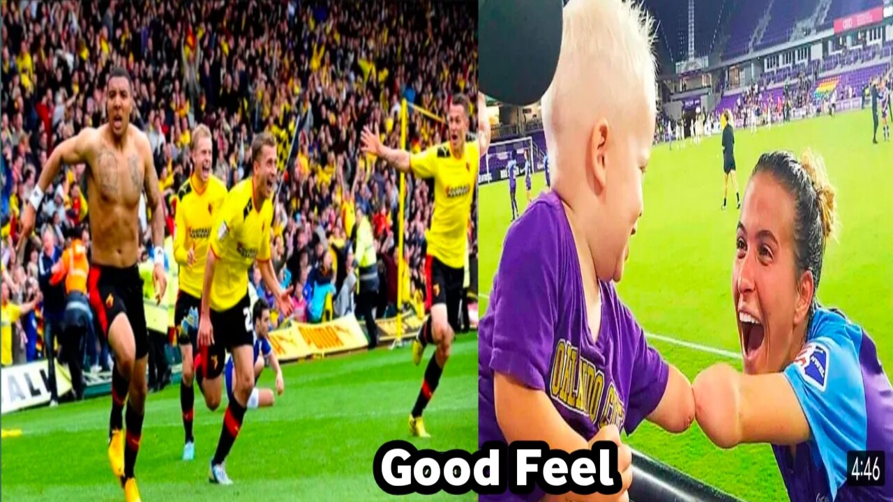 Top 15 Feel Good Friday in Sports moments Videos | ik united