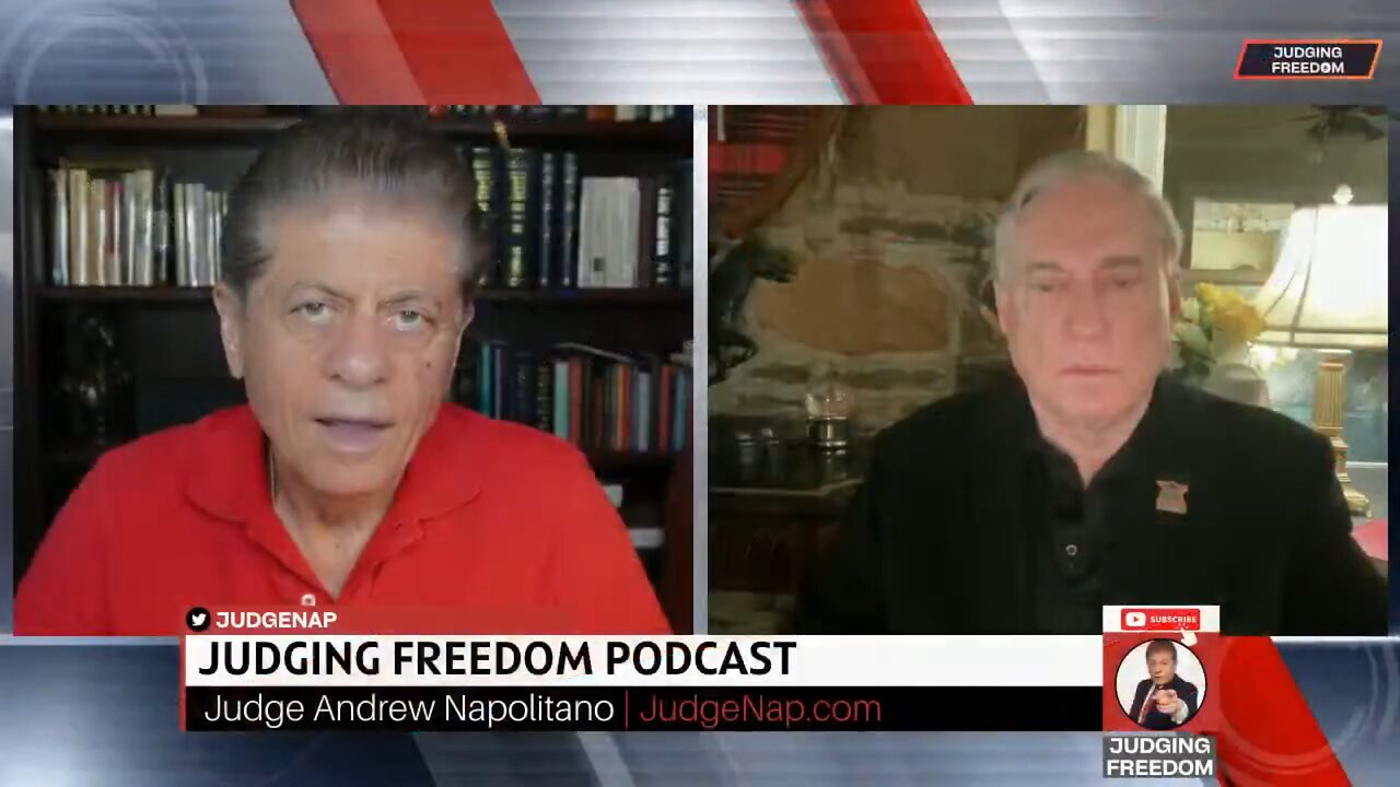 Judge Napolitano & Col.Macgregor: Israel, Lebanon, Iran, Russia, Ukraine, Europe, China