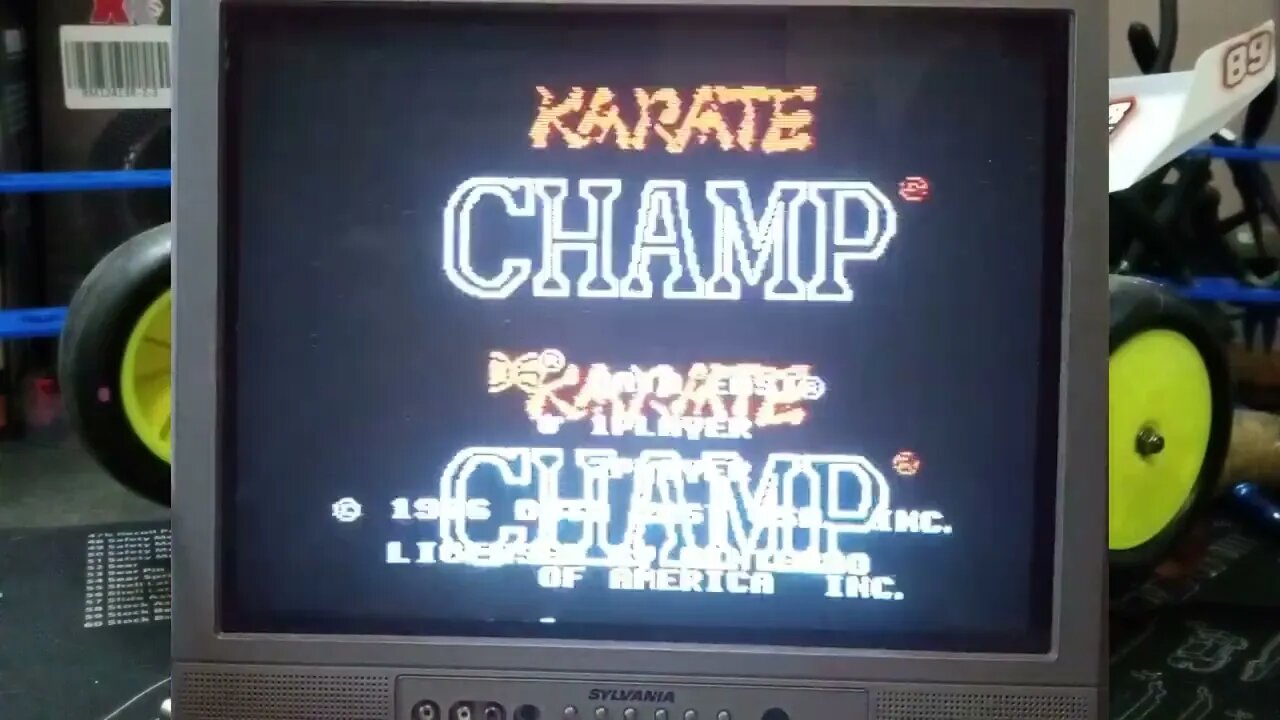 NES - Lets Play - 1942 * Karate Champ * Kung Fun - Rainy Day Fun