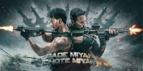 Bade Miyan Chote Miyan - Title Track | Akshay Kumar , Tiger Shroff | Vishal Mishra,Anirudh,Irshad K