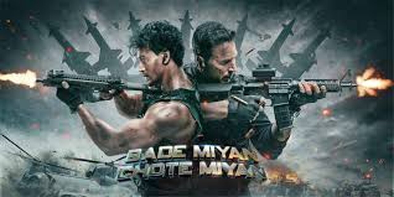 Bade Miyan Chote Miyan - Title Track | Akshay Kumar , Tiger Shroff | Vishal Mishra,Anirudh,Irshad K