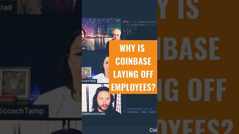 Why is COINBASE doing layoffs?