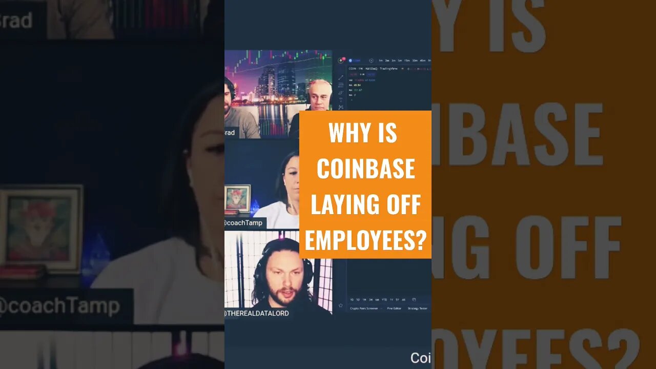 Why is COINBASE doing layoffs?