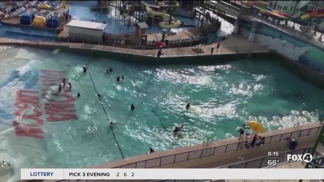 Florida water parks reopen with limited capacity