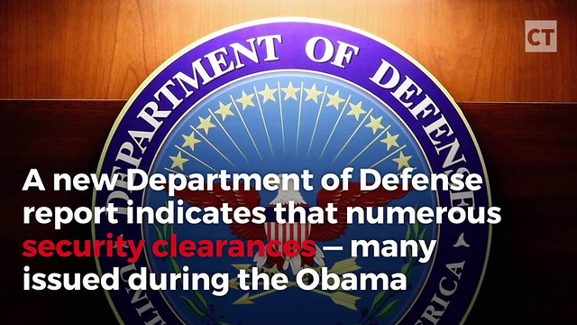 Report: Obama Admin Gave Security Clearance to Known Pedophiles