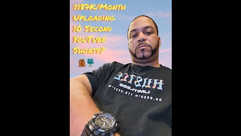 $187K/Month Uploading 10 Second YouTube Shorts? | Make Money Online