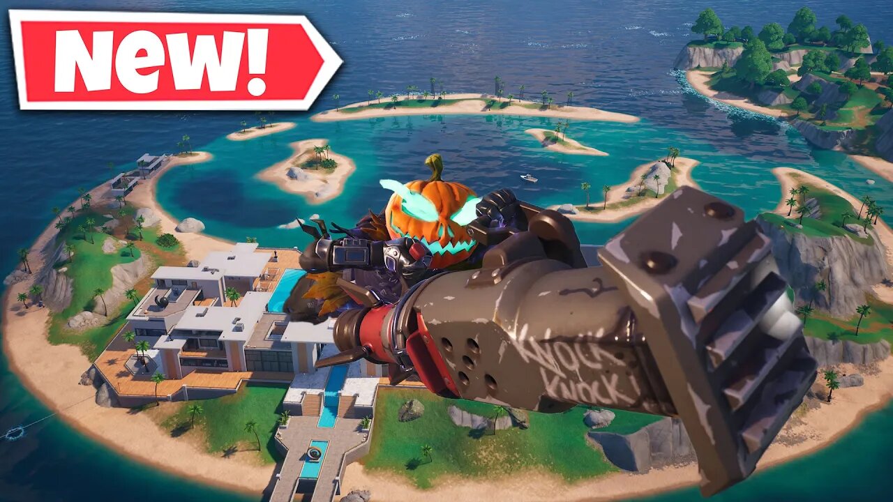 This is the Most Fun I've had in Fortnite! (Fortnite Chapter 4 Season 4)