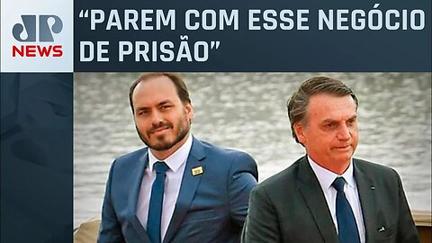 Carlos Bolsonaro faz apelo no Twitter após especulações sobre possível prisão de Jair Bolsonaro