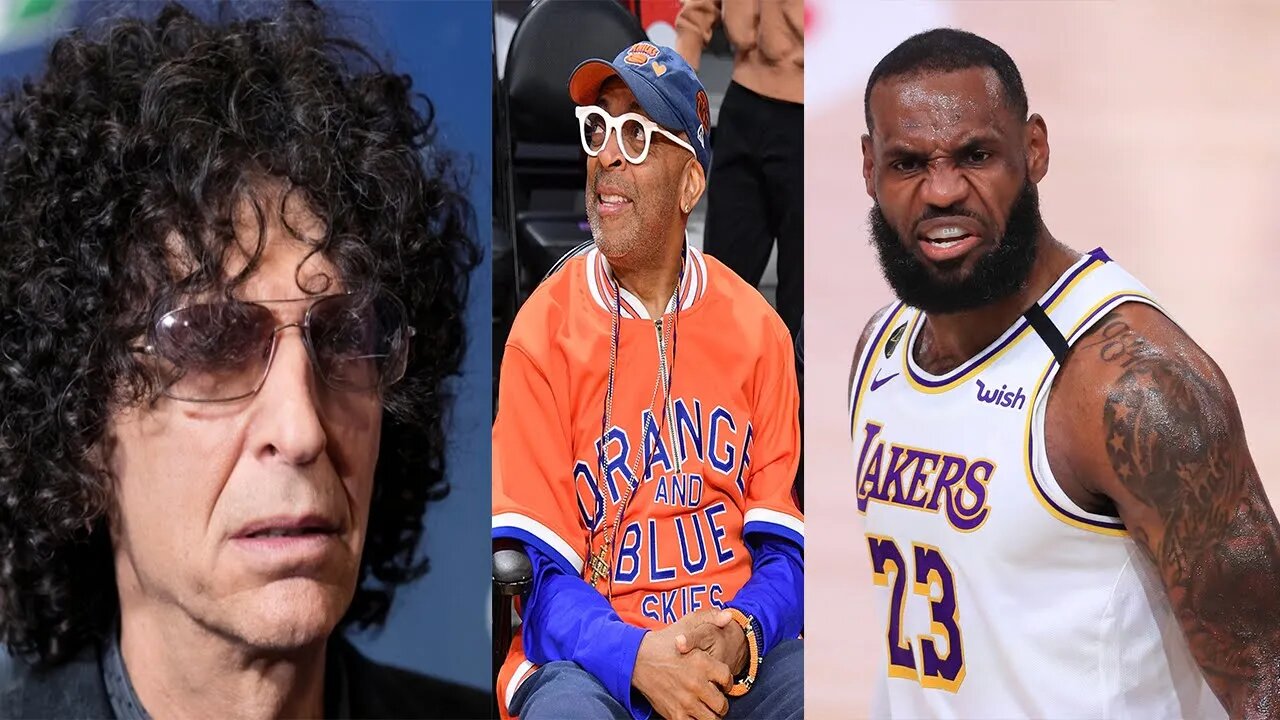 WOKE Howard Stern says Black NBA players are RACIST because they WON'T speak to him at games!