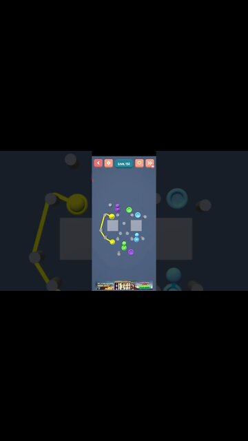 Color Rope Puzzle - Level 132