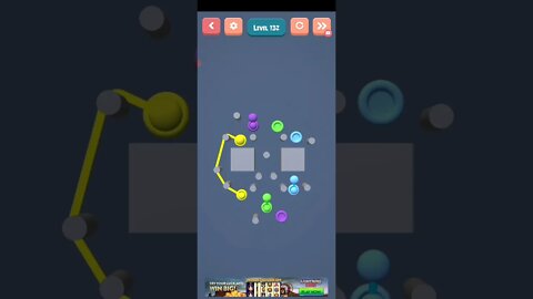 Color Rope Puzzle - Level 132