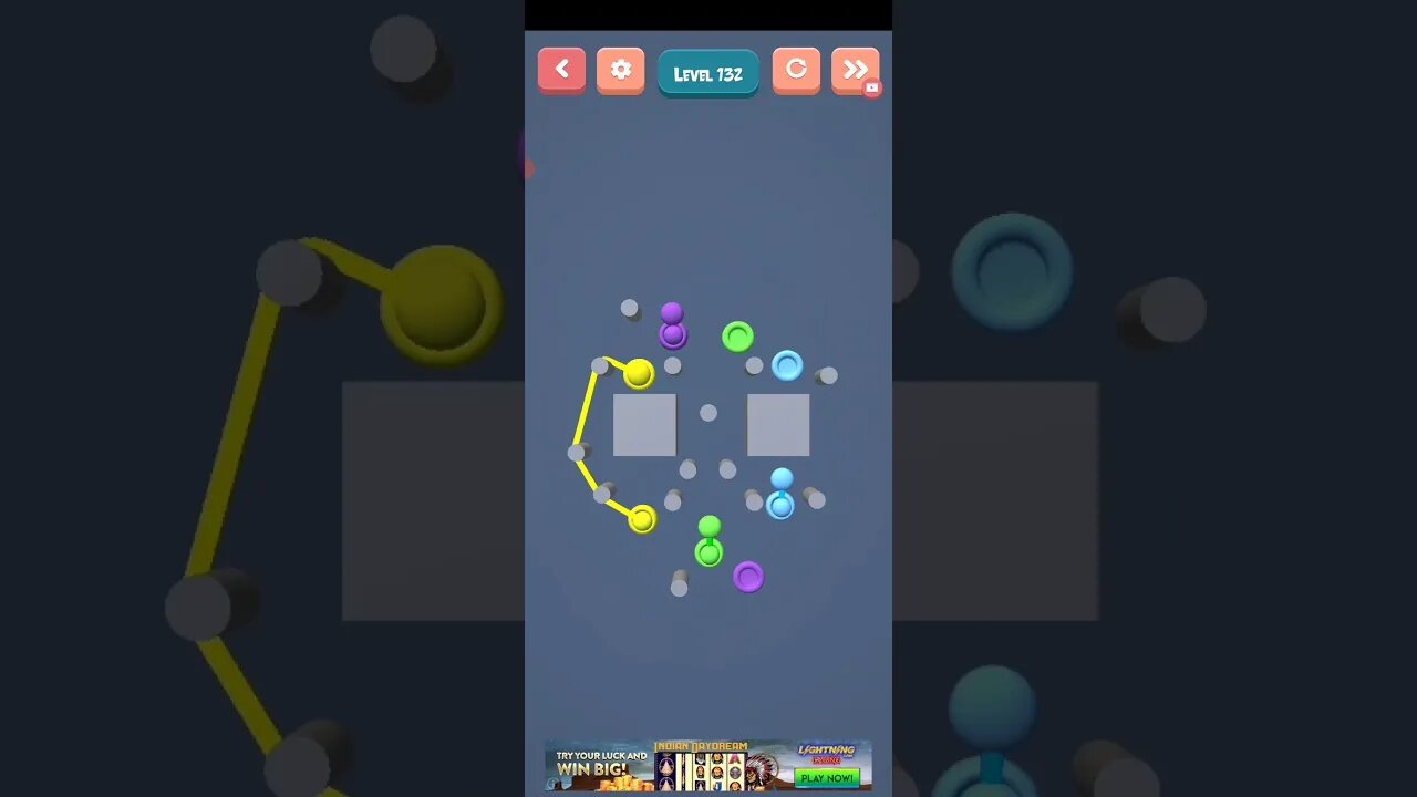 Color Rope Puzzle - Level 132