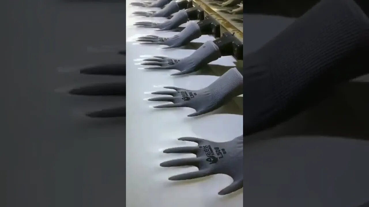 How glove protection is made / Time Relax Satisfying