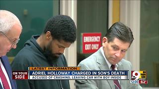 Father pleads not guilty to aggravated vehicular homicide in son's death