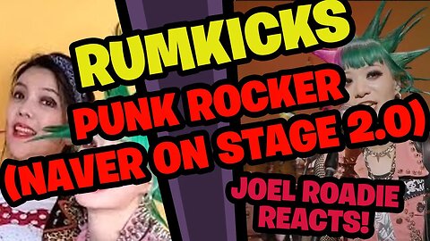 [온스테이지 2.0] 럼킥스(RUMKICKS) - Punk rocker - Roadie Reacts