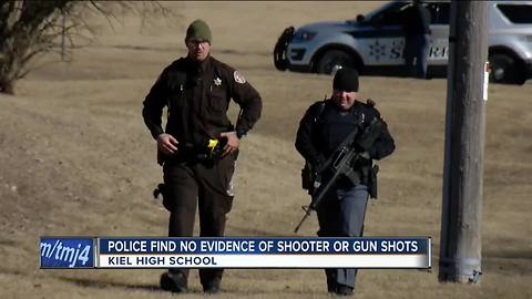 Reports of shots fired at Kiel High School